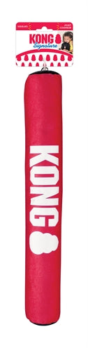 Kong signature stick rood / zwart