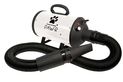Tools-2-groom paw-r waterblazer volledig regelbaar wit