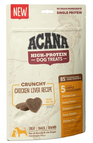Acana high protein dog treat chicken