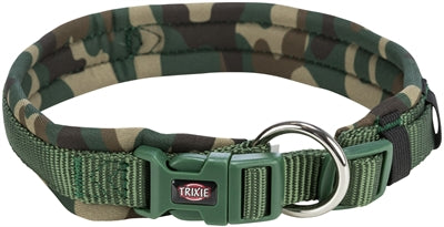 Trixie halsband hond mimetico extra breed met neopreen camouflage
