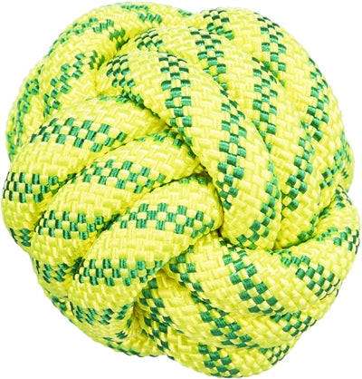 Trixie aquatoy bal drijvend tpr geel / groen