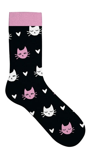 Plenty gifts sokken cats and love