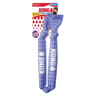 Kong signature crunch rope double puppy