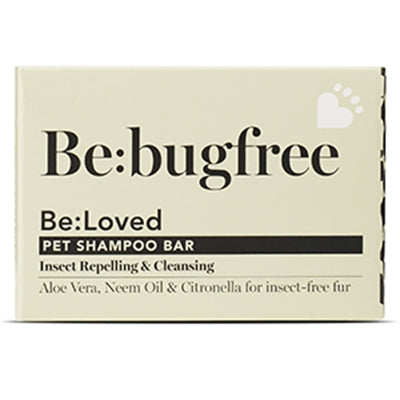 Beloved bugfree pet shampoo bar