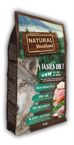Natural woodland 4 tastes diet