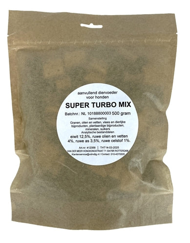 Dog treatz super turbo mix