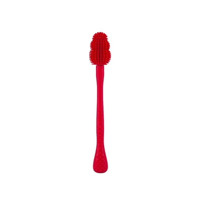 Kong brush schoonmaakborstel rood