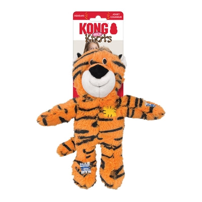 Kong wild knots tijger oranje