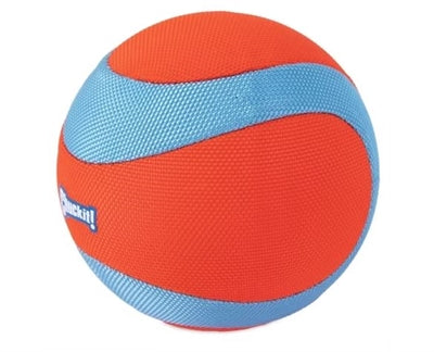 Chuckit amphibious mega ball oranje / blauw