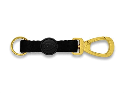 Morso key cord sleutelhanger gerecycled gold caviar goud