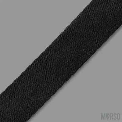 Morso halsband hond gerecycled pureness zwart