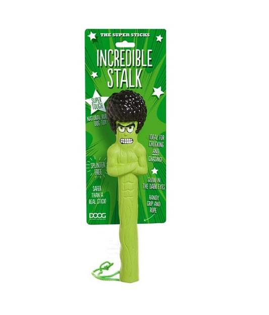 Doog Super Stick Incredible Stalk | Hondenspeeltje | Doog Super Stick Incredible Stalk