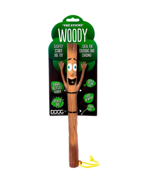 Doog Stick Woody | Hondenspeeltje | Doog Stick Woody