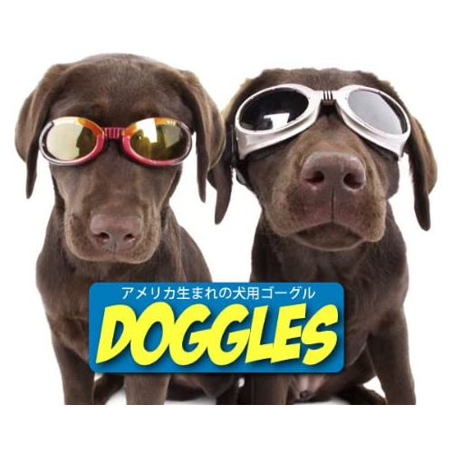 Doggles ILS Bril voor honden - Skibril / Zonnebril