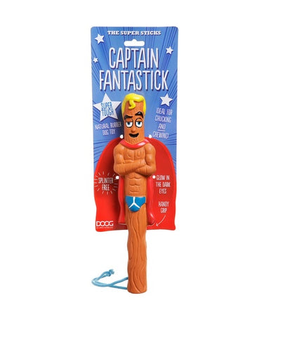 Doog Super Stick Captain Fantastick | Hondenspeeltje | Doog Super Stick Captain Fantastick
