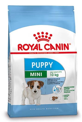 Royal canin puppy junior mini