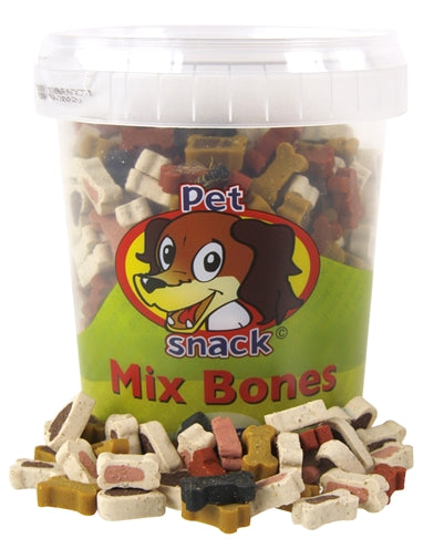 petsnack mix bones 12x