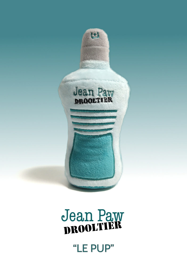 Pluche hondenspeelgoed Jean paw drooltier male