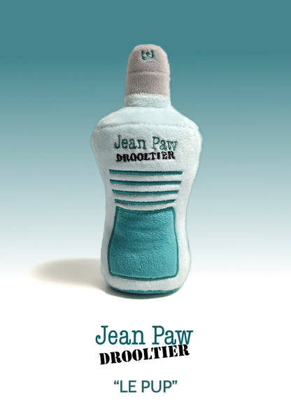 Pluche hondenspeelgoed Jean paw drooltier male