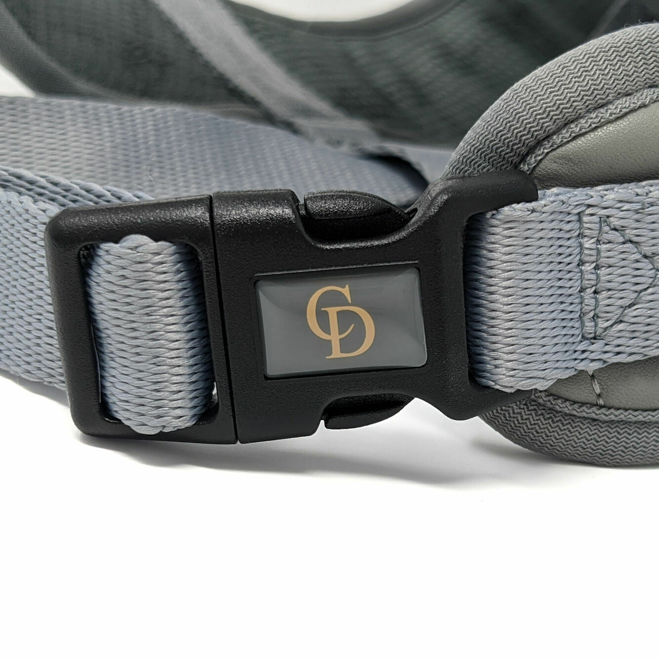 Catwalkdog Hondentuig Paris Quilted grijs