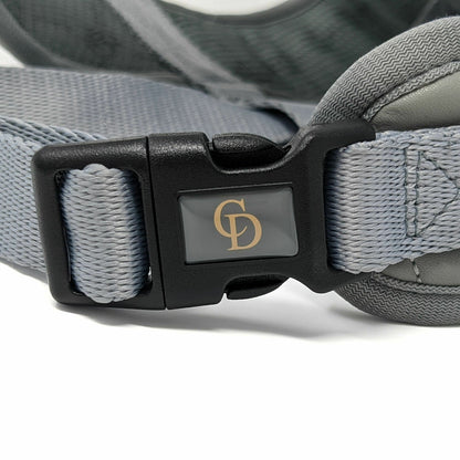 Catwalkdog Hondentuig Paris Quilted grijs