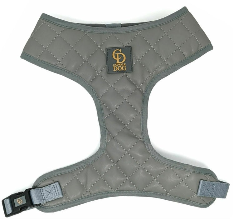 Catwalkdog Hondentuig Paris Quilted grijs