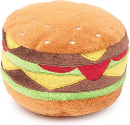 FuzzYard pluche hamburger