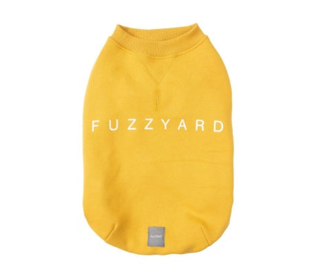 FuzzYard Sweater geel