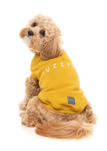 FuzzYard Sweater geel