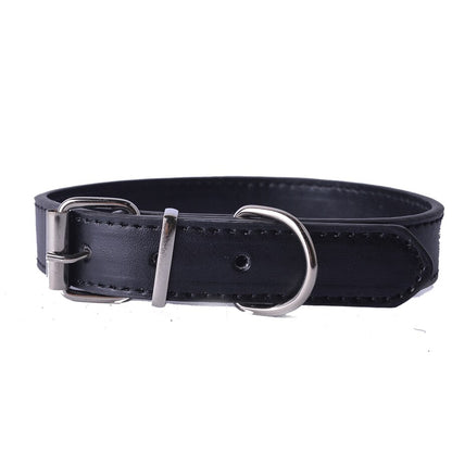 Honden halsband zwart