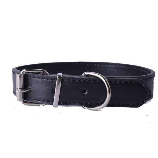 Honden halsband zwart