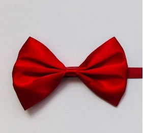 Hondenstrik donkerrood